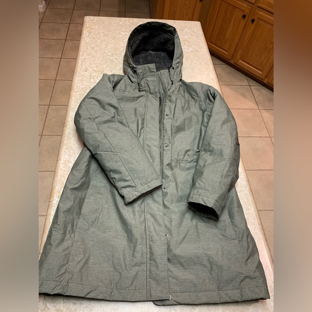LL Bean Winter Warmer Coat